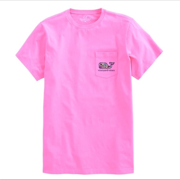 Vineyard Vines Tops - Vineyard Vines Westport Floral Whale Dahlia Short Sleeve Tee